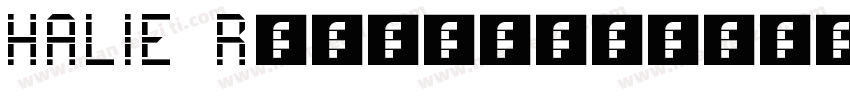 HALIE Regular字体转换